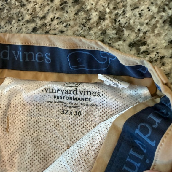 Vineyard Vines Performance Pants Ridge Khaki - 32x30 - Picture 4 of 4